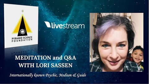 Live Meditation by Lori Sassen