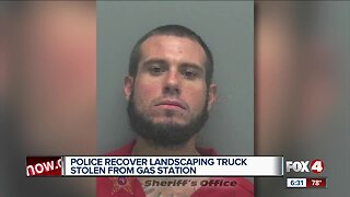 Cape Coral police: stolen trailer, truck returned and thief caught