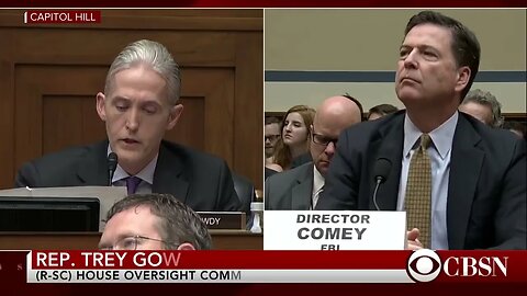 Comey Testifies About Hillary's Emails