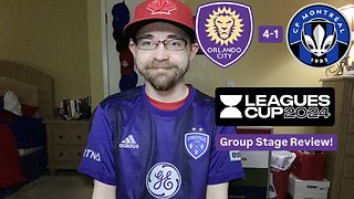 RSR6: Orlando City SC 4-1 CF Montréal Leagues Cup 2024 Group Stage Review!