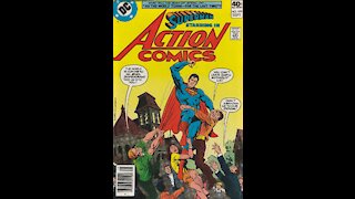 Action Comics -- Issue 499 (1938, DC Comics) Review