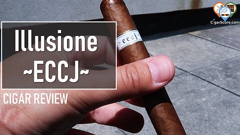 ILLUSIONE ECCJ Corona Gorda - CIGAR REVIEWS by CigarScore