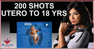 DR. JANE RUBY - CHILDHOOD VAX SCHEDULE IS CONTINUATION OF MASS GENOCIDE