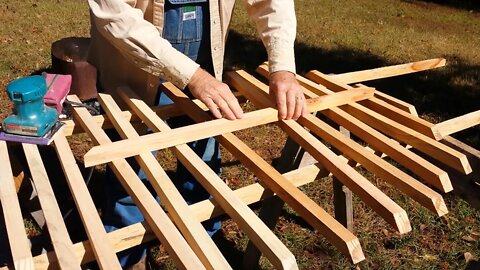 Off Grid Log Cabin Build, Loft Gate and Banisters