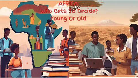 The Future Of Africa According To.... Who Gets To Decide? Young Or Old?!