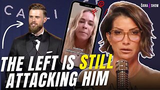 Dana Loesch Reacts To ANOTHER Cringe Lefty Coming For Harrison Butker | The Dana Show