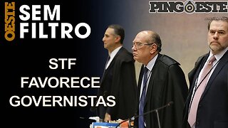 Ministros do STF mudam voto para favorecer governo