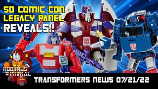 San Diego Comic Con Transformers Legacy Panel REVEALS!