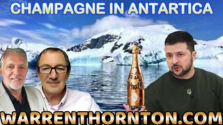 CHAMPAGNE IN ANTARTICA WITH LEE SLAUGHTER & WARREN THORNTON