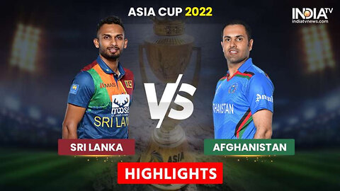 SriLanka vs Afghanistan | Asia Cup 2023 | Match 11 | Highlights HD