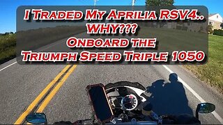 I Traded My Aprilia RSV4... WHY??