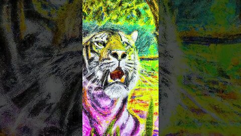Captivating Spirit Tiger Art | Visions of the Tiger by Kana
