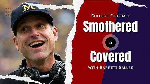 Jim Harbaugh’s four-year show-cause means NOTHING. Connor O’Gara on Georgia’s, Texas A&M and the SEC