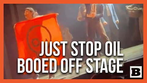 Crowd Boos as Just Stop Oil Protesters Disrupt Les Miserables Performance
