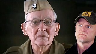 WW2 Sniper Still Deadly at 86 (Marine Reacts)