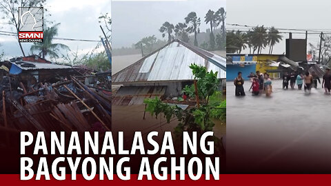 Pinsala sa sektor ng agrikultura sa Bagyong Aghon sa Bicol Region, CALABARZON, at Eastern Visayas