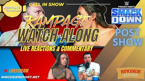 Wrestling Uncensored | The Week in Pro Wrestling | 🔴AEW Rampage Watch Along Live