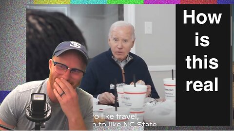 Joe Biden Buys CHICKEN FINGERS for a BLACK FAMILY