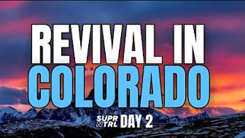 Revival in Rifle, Colorado Day Two | How to RECEIVE the HOLY SPIRIT!
