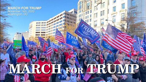 March for Trump Integrated Edition