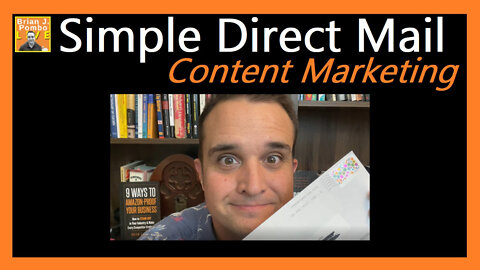 Simple Direct Mail Content Marketing 📦 (NeoLife Nutrition)