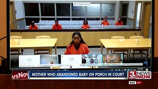 Mother Who Abandoned Baby on Porch in Court