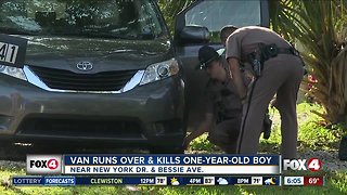 Child fatally run over in Fort Myers driveway