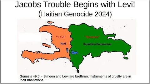 HAITIAN GENOCIDE 2024 (Jacobs Trouble Begins with Levi)