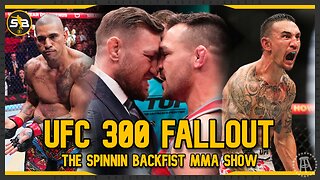 UFC 300 FALLOUT! What's Next For Alex Pereira & Max Holloway?