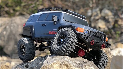 NEW RC Crawler - The FTX Outback GEO 4X4 RTR 1:10