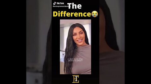 The Difference tiktok entrepreneurideology