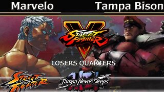 Marvel (Urien) vs. Tampa Bison (M. Bison) - SFV Losers Quarters - TNS7