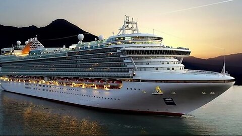 The Grandeur of Mega Cruise Liners