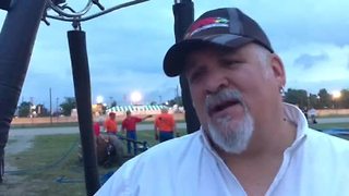 Indiana State Fair balloon pilot disappointed in race's cancellation