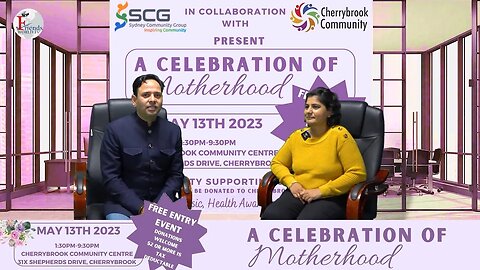 A celebration of Motherhood - Local Event | An interview by Varun Tiwari