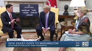 Governor Doug Ducey goes to Washington