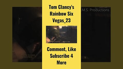 Tom Clancy's Rainbow Six Vegas 23 #gaming #tomclancysrainbowsix