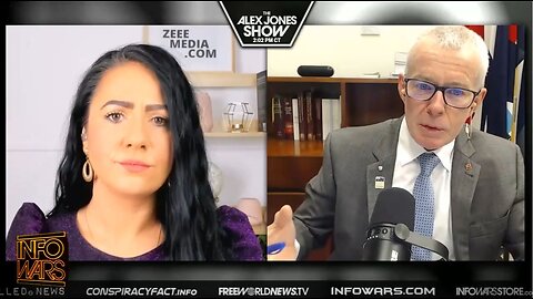 Senator Malcolm Roberts Exposes Crumbling Stranglehold on Australians with Maria Zeee on Infowars