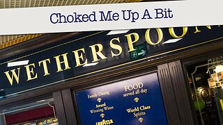 Surprisingly Wholesome Story About Wetherspoons