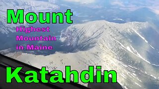 Flying Over Mount Katahdin & Landing in Millinocket (KMLT) ~ October 13th, 2021 ~ G1000 C172SP