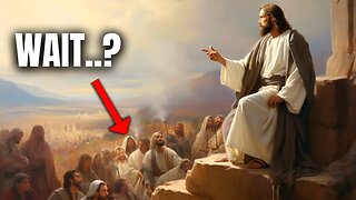 Jesus' Teachings That Were BANNED From The Bible