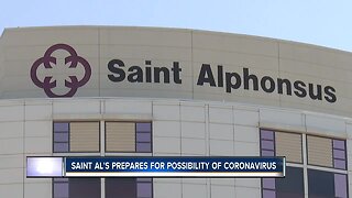Saint Alphonsus prepares in case of Coronavirus