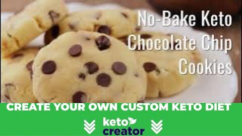 No Bake Keto Chocolate Chip Cookies