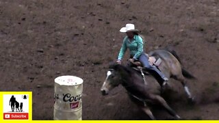 Barrel Racing 🛢🛢🛢 2022 San Angelo Rodeo | Saturday