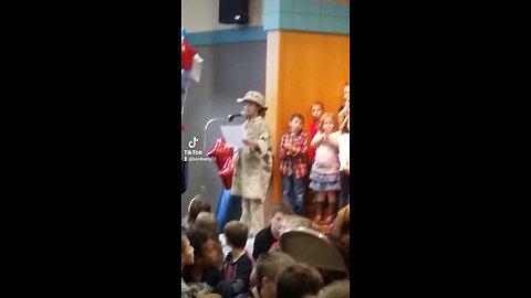 Veteran’s Day at the local elementary school