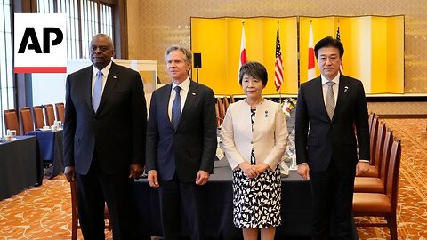 Top officials hold US-Japan security talks in Tokyo| TN ✅