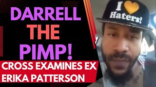 Darrell Brooks The Pimp! Cross Examines Ex Girlfriend Erika Patterson