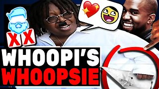 Whoopi Goldberg Goes On Another INSANE Rant About Jewish People! Begs To Get Fired From The View!