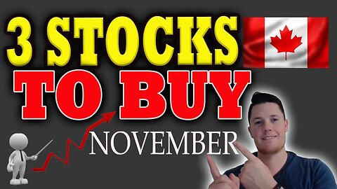 ✅✅ Top 3 Stocks to BUY NOW {High DIVIDEND Stocks 2023 November}