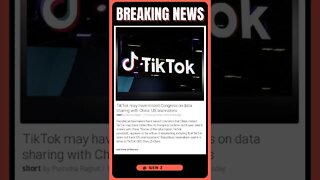 Sensational News | TikTok may have misled Congress on data sharing with China: US lawmakers